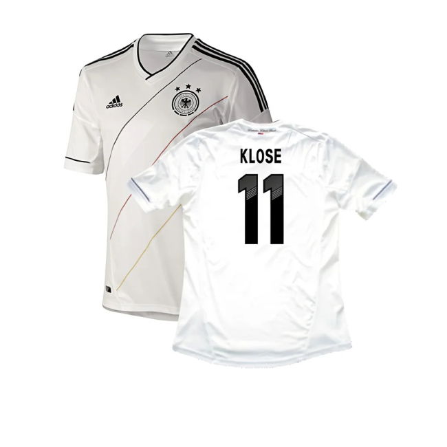 Germany 2012-13 Home Shirt ((Very Good) XXL) (Klose 11)
