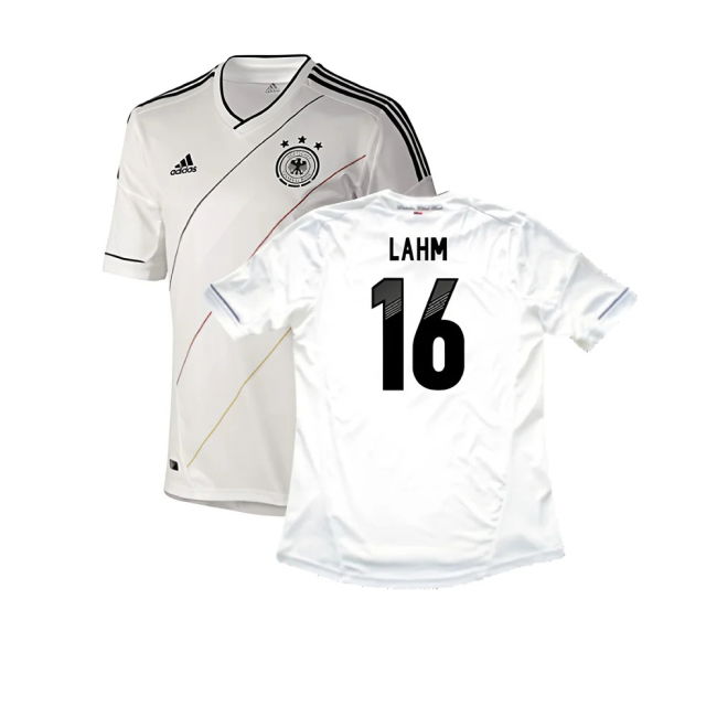 Germany 2012-13 Home Shirt ((Very Good) XXL) (Lahm 16)