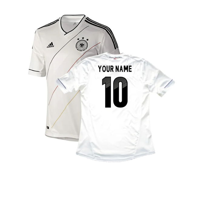 Germany 2012-13 Home Shirt ((Very Good) XXL) (Your Name)