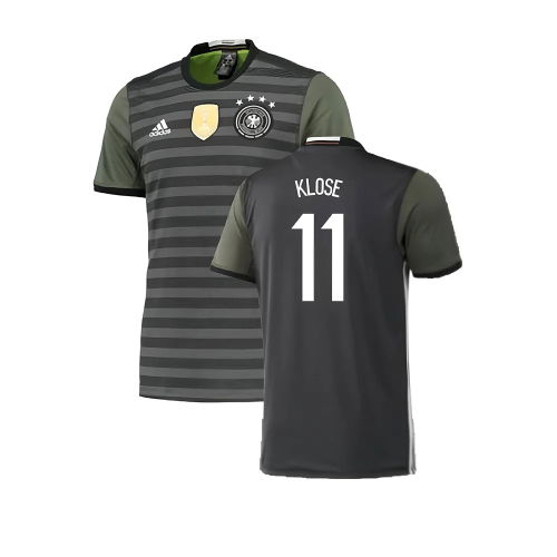 Germany 2015-16 Away Shirt ((Excellent) M) (Klose 11)