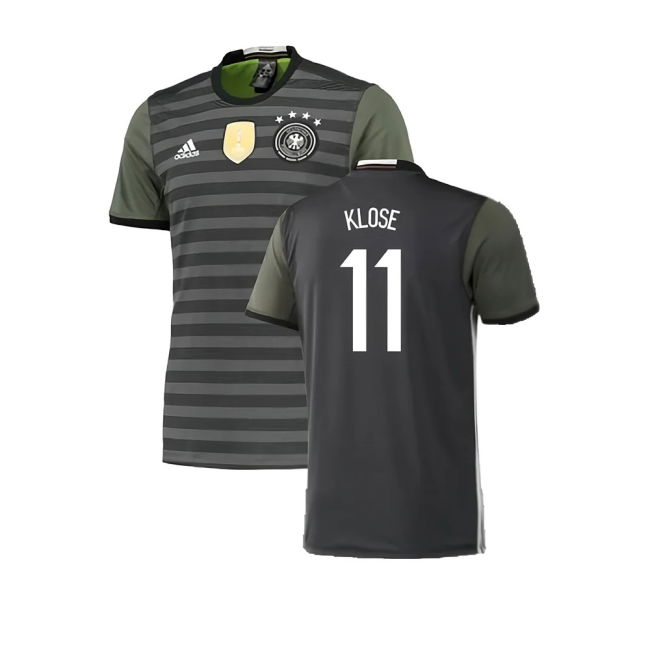 Germany 2015-16 Away Shirt ((Excellent) M) (Klose 11)