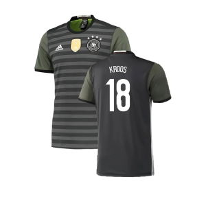 Germany 2015-16 Away Shirt ((Excellent) M) (Kroos 18)