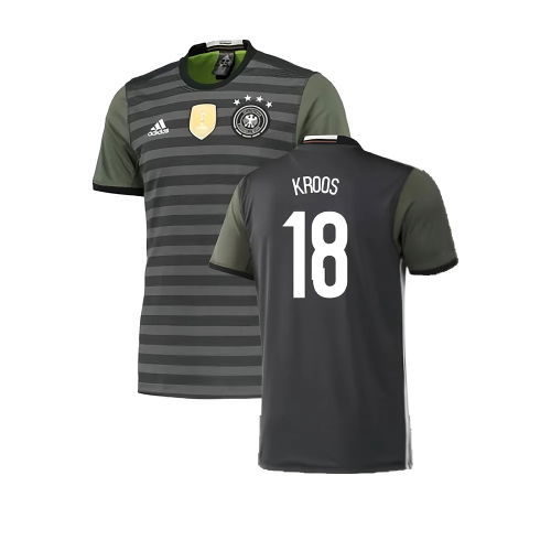 Germany 2015-16 Away Shirt ((Excellent) M) (Kroos 18)