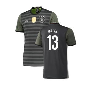 Germany 2015-16 Away Shirt ((Excellent) M) (Muller 13)