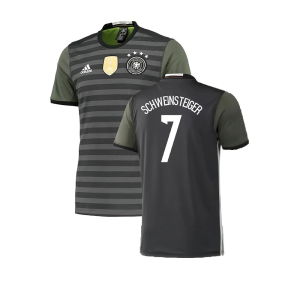 Germany 2015-16 Away Shirt ((Excellent) M) (Schweinsteiger 7)