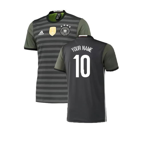 Germany 2015-16 Away Shirt ((Excellent) M) (Your Name)