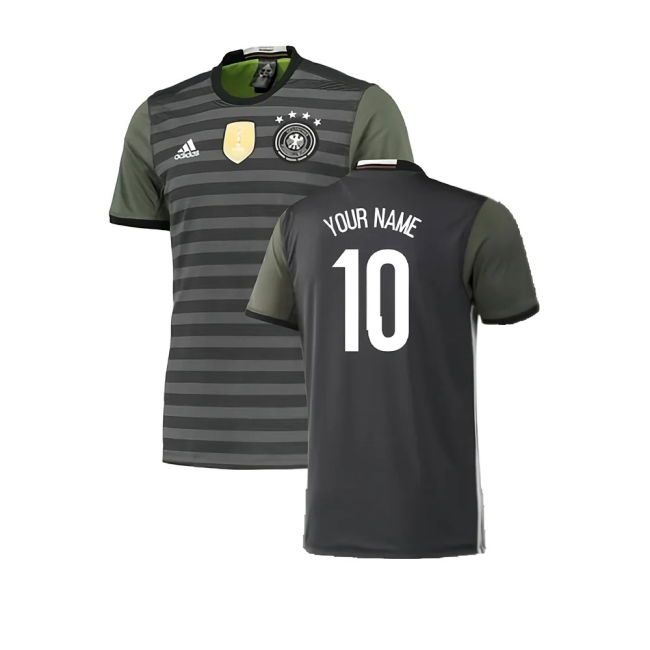 Germany 2015-16 Away Shirt ((Excellent) M) (Your Name)