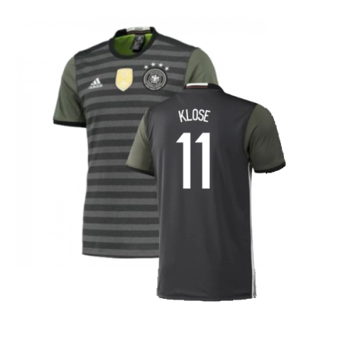 Germany 2015-16 Away Shirt ((Excellent) S) (Klose 11)