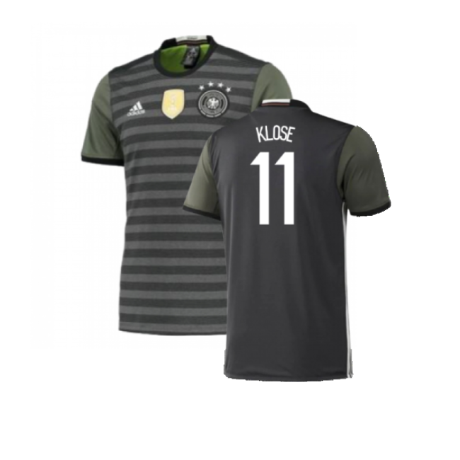 Germany 2015-16 Away Shirt ((Excellent) S) (Klose 11)