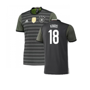 Germany 2015-16 Away Shirt ((Excellent) S) (Kroos 18)