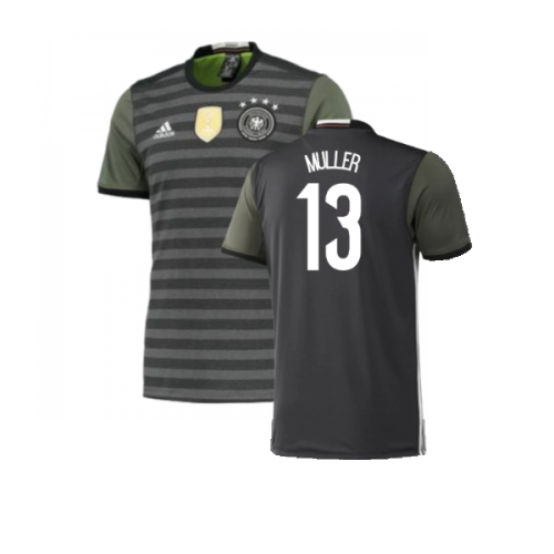 Germany 2015-16 Away Shirt ((Excellent) S) (Muller 13)