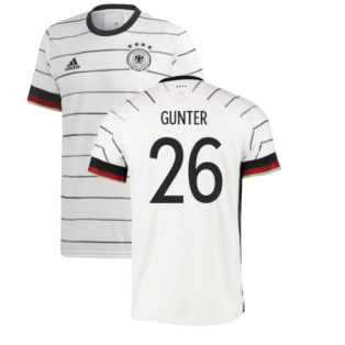 Germany 2020-21 Home Shirt ((Mint) S) (GUNTER 26)