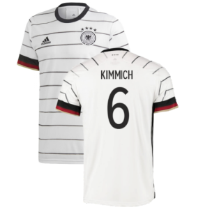 Germany 2020-21 Home Shirt ((Mint) S) (KIMMICH 6)