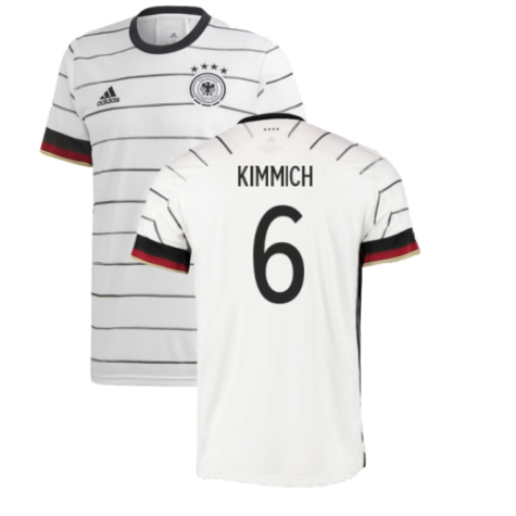 Germany 2020-21 Home Shirt ((Mint) S) (KIMMICH 6)