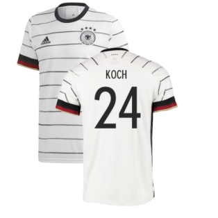 Germany 2020-21 Home Shirt ((Mint) S) (KOCH 24)