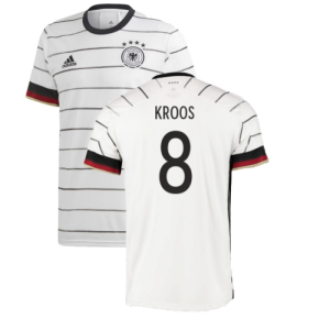 Germany 2020-21 Home Shirt ((Mint) S) (KROOS 8)