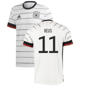 Germany 2020-21 Home Shirt ((Mint) S) (REUS 11)