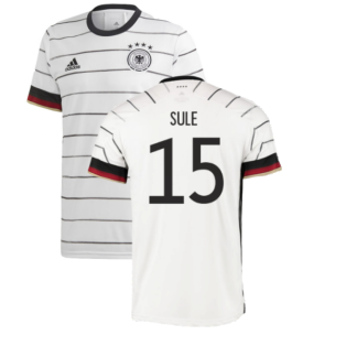 Germany 2020-21 Home Shirt ((Mint) S) (SULE 15)