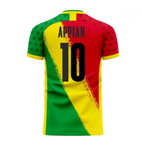 Ghana 2023-2024 Away Concept Football Kit (Libero) (APPIAH 10)