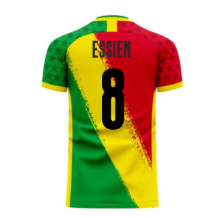 Ghana 2022-2023 Away Concept Football Kit (Libero) (ESSIEN 8)