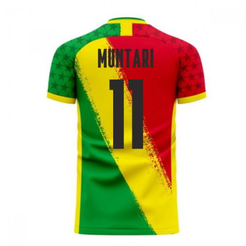 Ghana 2025-2026 Away Concept Football Kit (Libero) (MUNTARI 11)