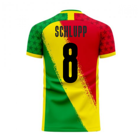 Ghana 2023-2024 Away Concept Football Kit (Libero) (SCHLUPP 8)