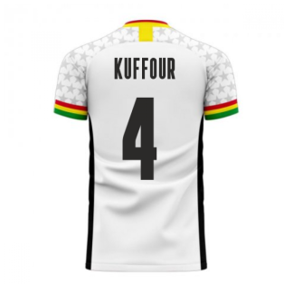 Ghana 2023-2024 Home Concept Football Kit (Libero) (KUFFOUR 4)
