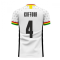 Ghana 2022-2023 Home Concept Football Kit (Libero) (KUFFOUR 4)