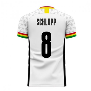 Ghana 2023-2024 Home Concept Football Kit (Libero) (SCHLUPP 8)