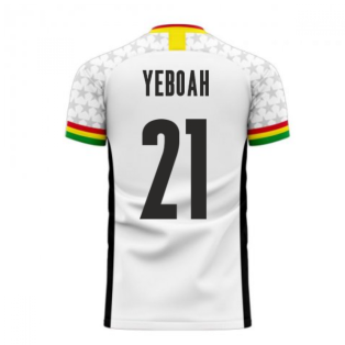 Ghana 2023-2024 Home Concept Football Kit (Libero) (YEBOAH 21)
