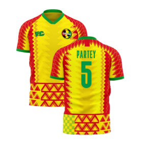 Ghana 2022-2023 Home Concept Football Kit (Fans Culture) (PARTEY 5)