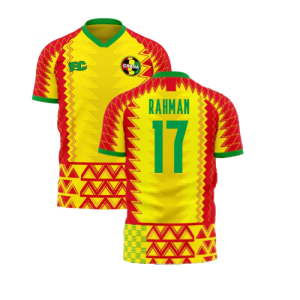 Ghana 2022-2023 Home Concept Football Kit (Fans Culture) (RAHMAN 17)