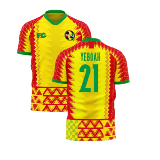 Ghana 2022-2023 Home Concept Football Kit (Fans Culture) (YEBOAH 21)