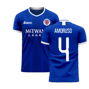 Glasgow 2022-2023 Home Concept Football Kit (Libero) (AMORUSO 4)