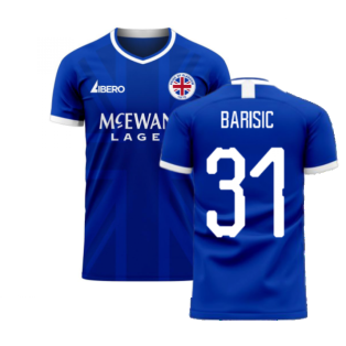 Glasgow 2023-2024 Home Concept Football Kit (Libero) (BARISIC 31)