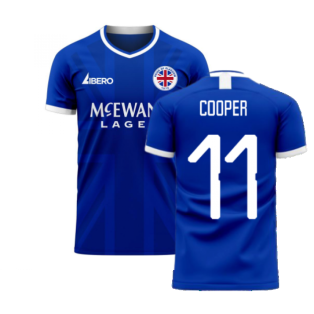 Glasgow 2022-2023 Home Concept Football Kit (Libero) (COOPER 11)