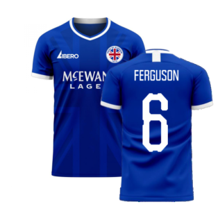 Glasgow 2022-2023 Home Concept Football Kit (Libero) (FERGUSON 6)