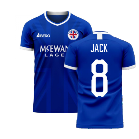 Glasgow 2023-2024 Home Concept Football Kit (Libero) (JACK 8)