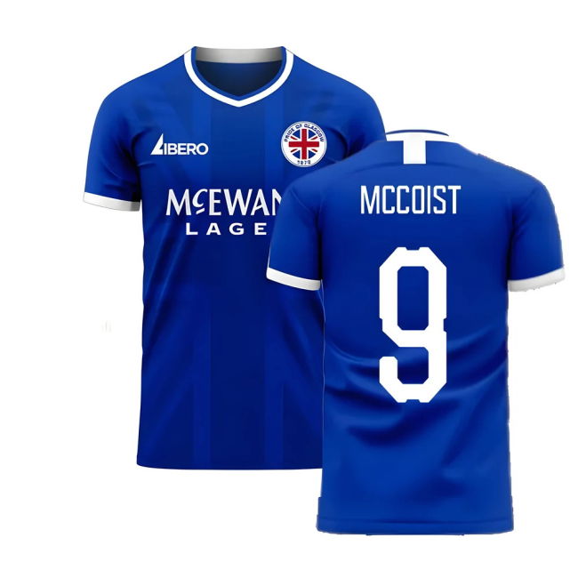 Glasgow 2025-2026 Home Concept Football Kit (Libero) (MCCOIST 9)