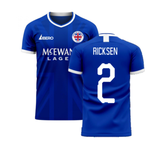 Glasgow 2023-2024 Home Concept Football Kit (Libero) (RICKSEN 2)
