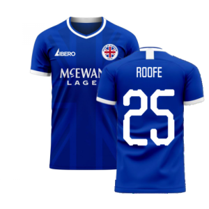 Glasgow 2023-2024 Home Concept Football Kit (Libero) (ROOFE 25)