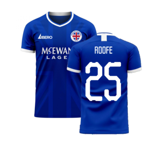 Glasgow 2022-2023 Home Concept Football Kit (Libero) (ROOFE 25)