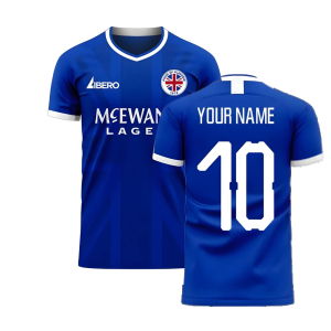 Glasgow 2025-2026 Home Concept Football Kit (Libero)