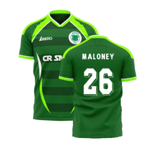 Glasgow Greens 2006 Style Away Concept Shirt (Libero) (Maloney 26)