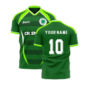Glasgow Greens 2006 Style Away Concept Shirt (Libero)