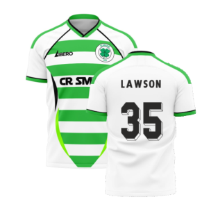 Glasgow Greens 2006 Style Home Concept Shirt (Libero) (Lawson 35)