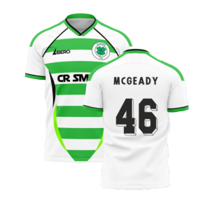 Glasgow Greens 2006 Style Home Concept Shirt (Libero) (McGeady 46)