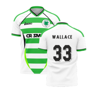 Glasgow Greens 2006 Style Home Concept Shirt (Libero) (Wallace 33)
