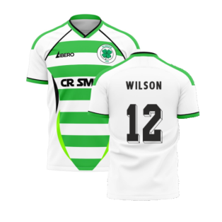 Glasgow Greens 2006 Style Home Concept Shirt (Libero) (Wilson 12)