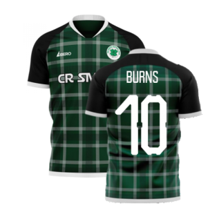 Glasgow Greens 2022-2023 Away Concept Shirt (Libero) (BURNS 10)